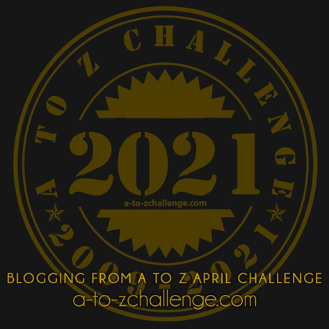 A to  Z blog challenge every April 