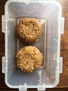 N0-bake instant oatmeal cookies