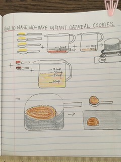 How to make no-bake oatmeal cookies