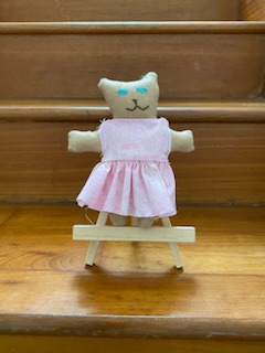 Cat doll soft toy