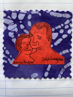 Emma Krokdal & Dolph Lundgren