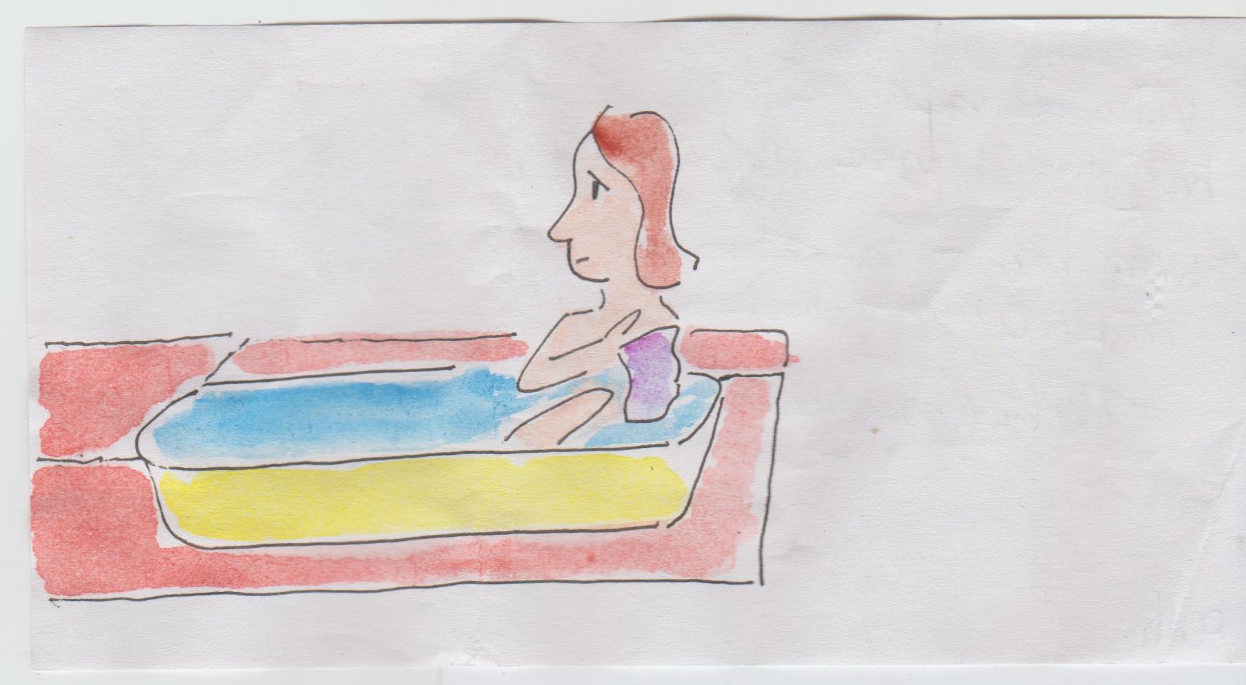 Interpret dream of bathing in bath tub Dream Interpretation for