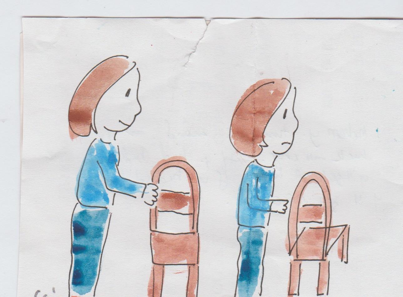 Dreaming of empty chair (updated) Mater in Mindfulness, Mental Health