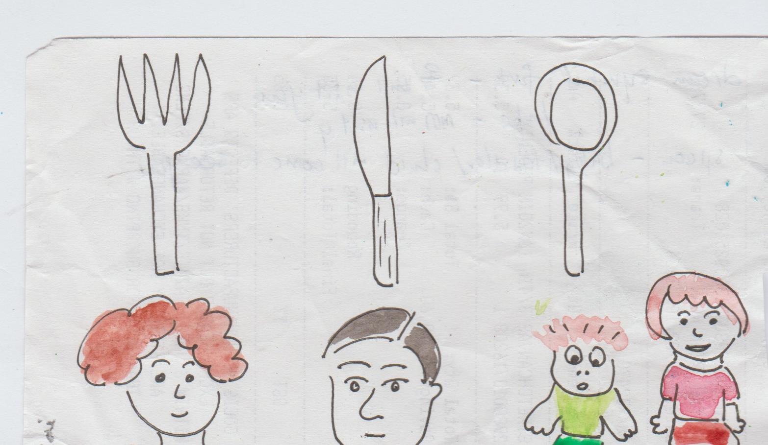 Meaning of cutlery in dream interpretation (updated) Mater in