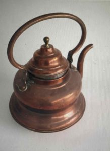 Copper kettle