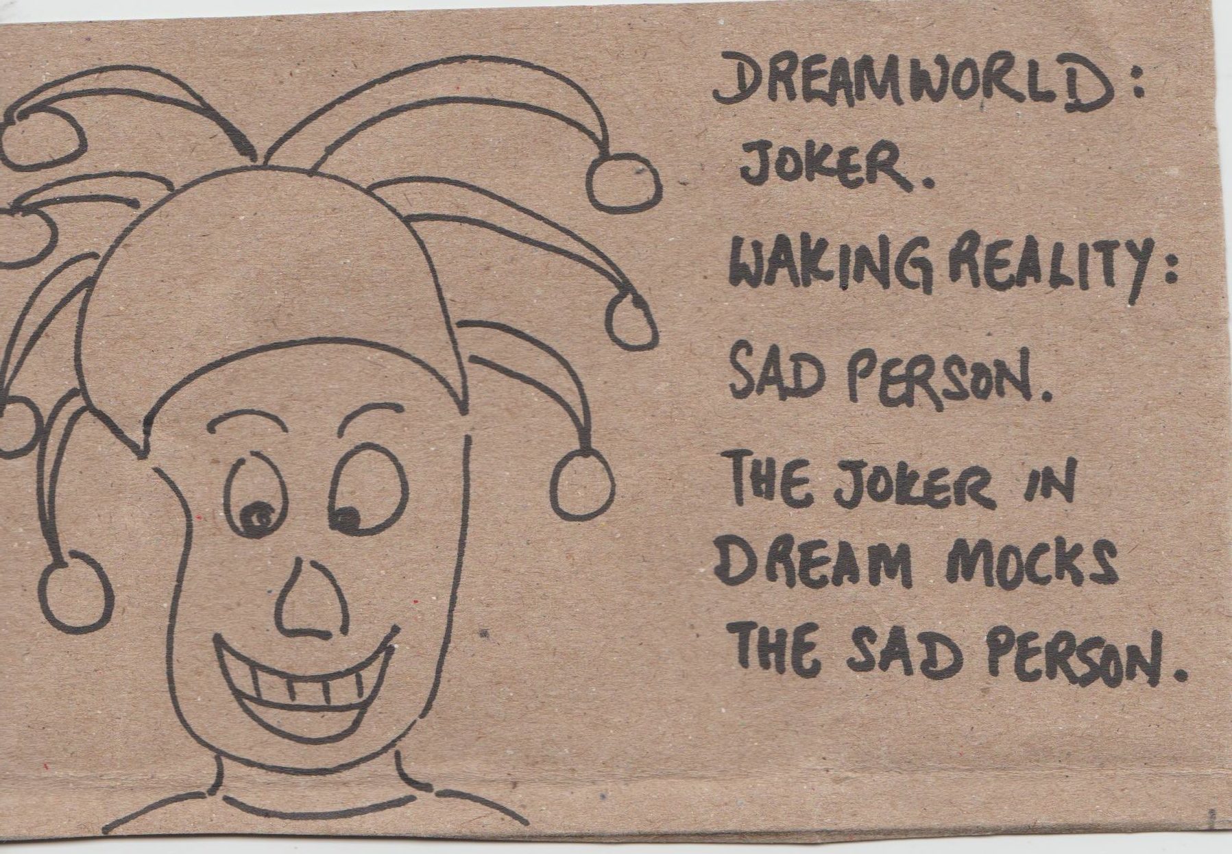 Dream interpretation joke Dream interpretation for dream meanings