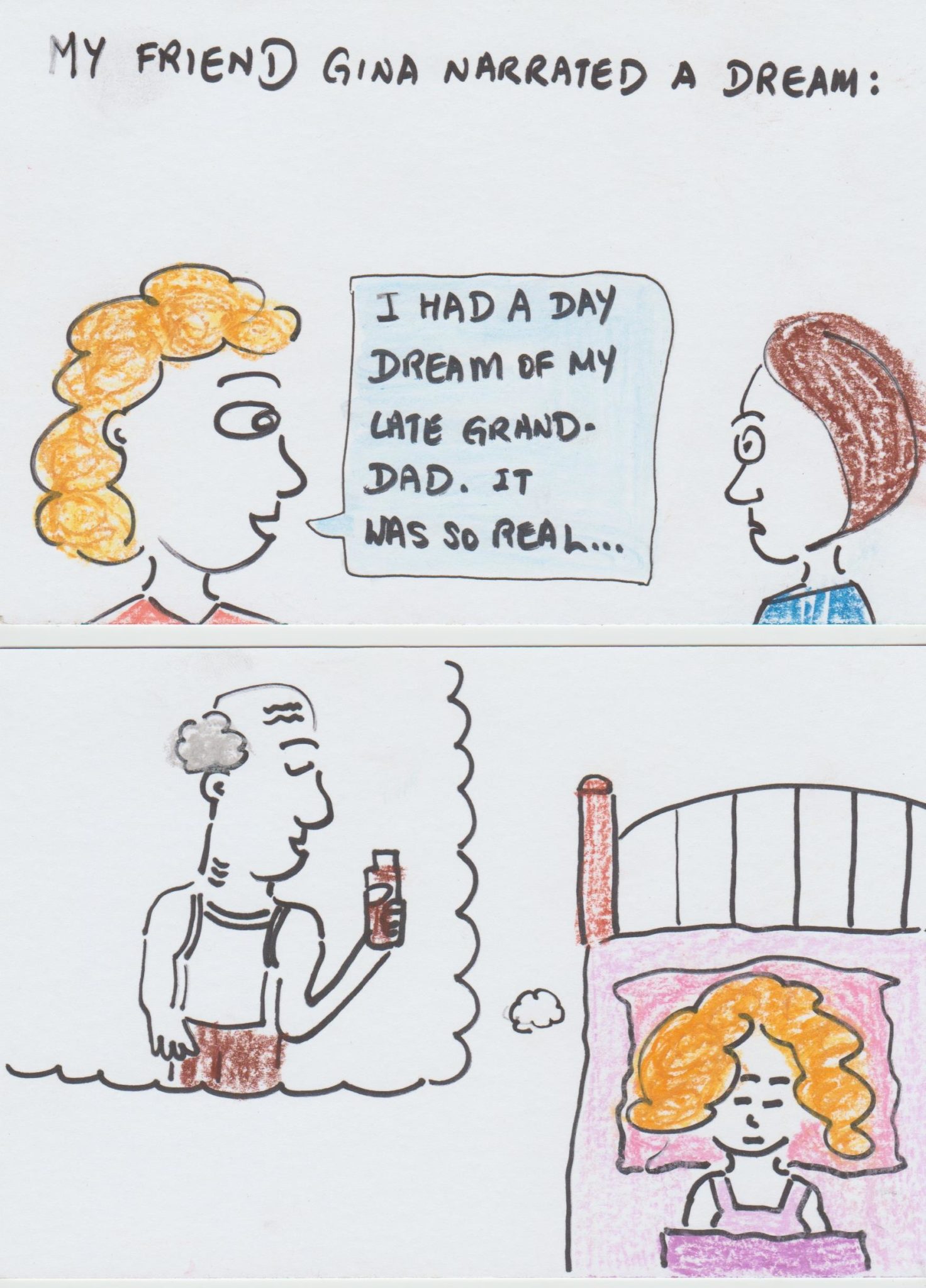 Dreaming of cough syrup Mater in Mindfulness, Mental Health, Mental