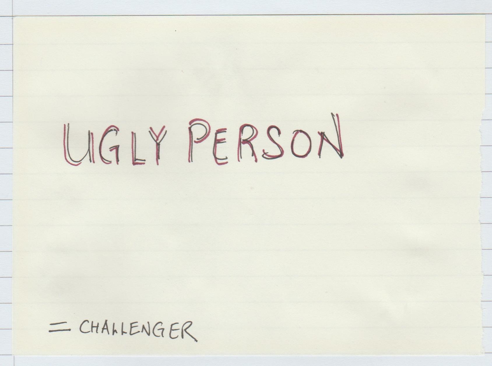 Meaning of dream of ugly person How To Interpret Dreams