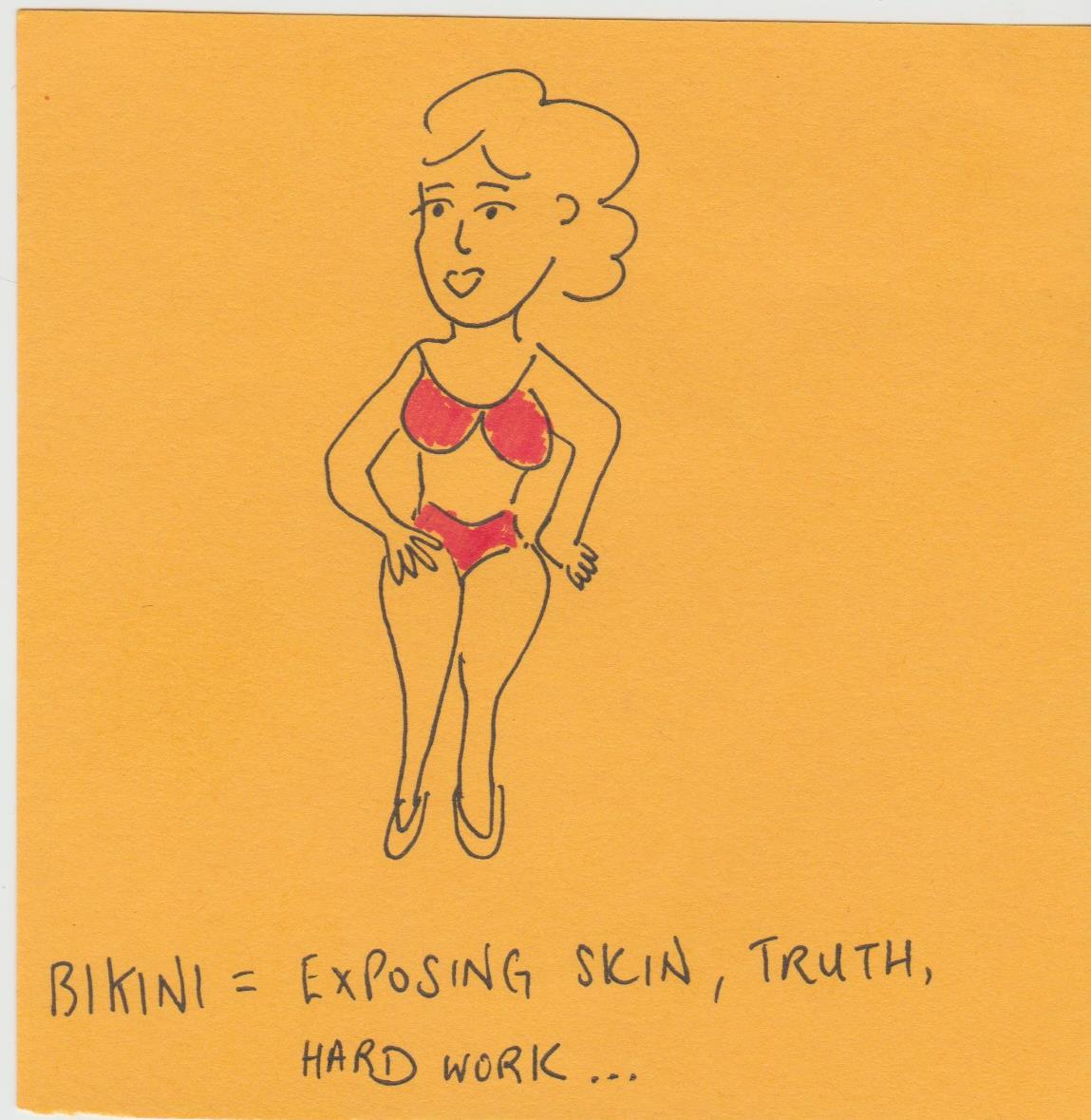Meaning of dreaming of wearing a bikini Dream interpretation for dream meanings
