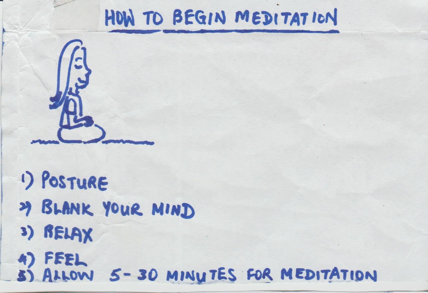 How to meditate in 5 easy steps #22 - Dreams, Meditation, Blogging ...