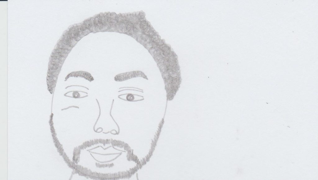 Jussie Smollett beat up face: Mindful Doodles #150 – Art Mater