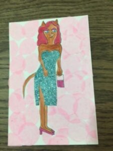 Cat-Woman anthropomorphism