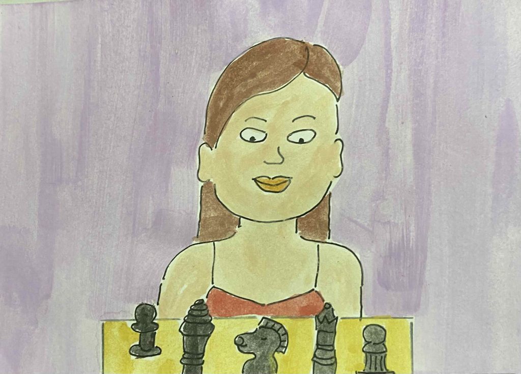 Dream of playing board games like chess