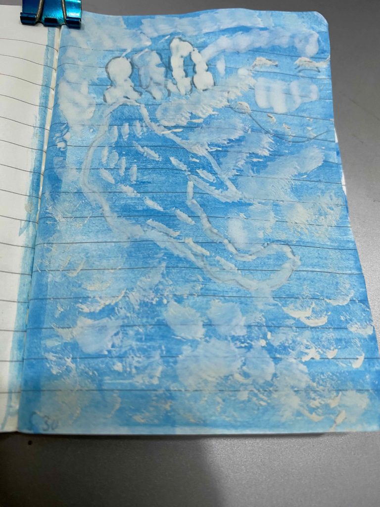 Meditative Drawing #3