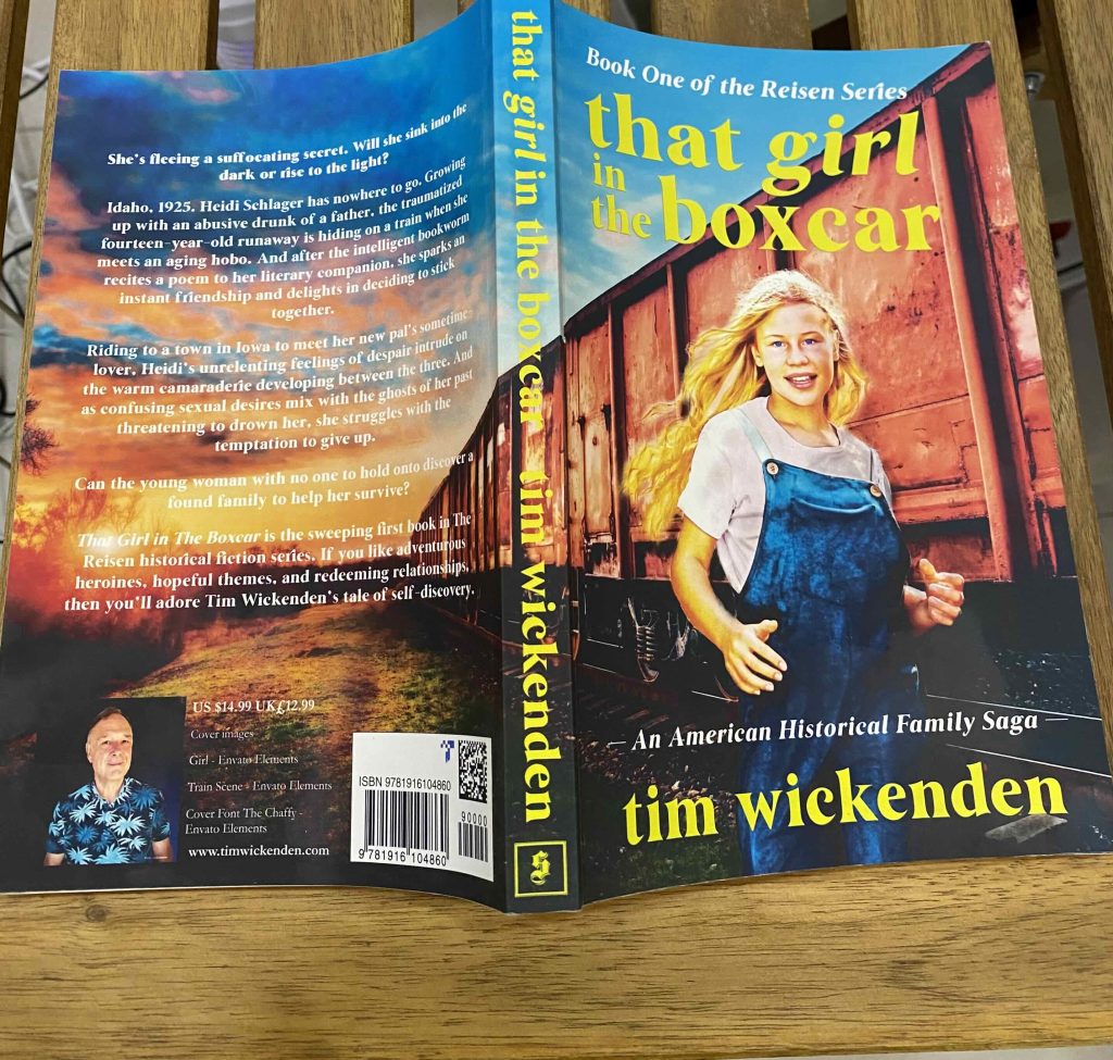 the girl in the boxcar by tim wickenden