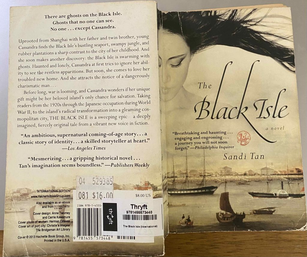 The Black Isle by Sandi Tan