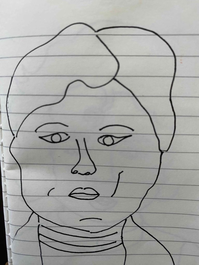 Sara Snook's 26 characters in The Picture of Dorian Gray