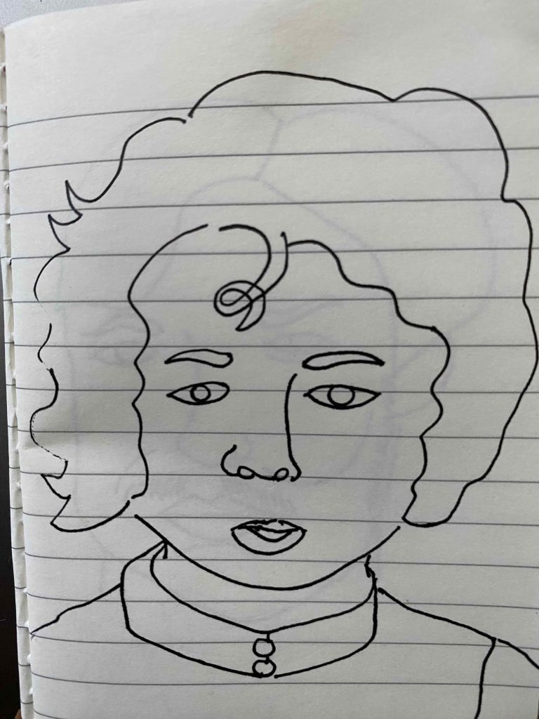 Sara Snook's 26 characters in The Picture of Dorian Gray