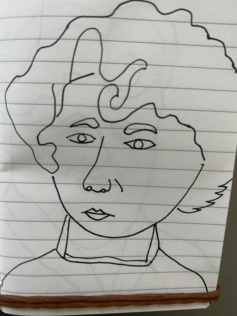 Sara Snook's 26 characters in The Picture of Dorian Gray