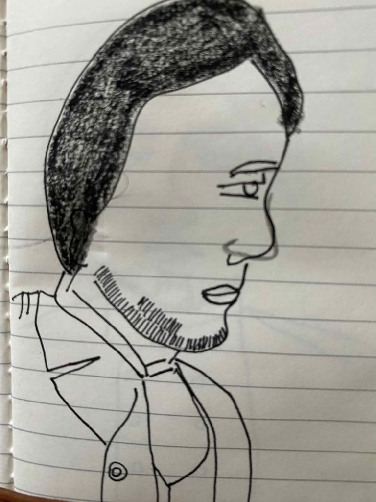 Sara Snook's 26 characters in The Picture of Dorian Gray