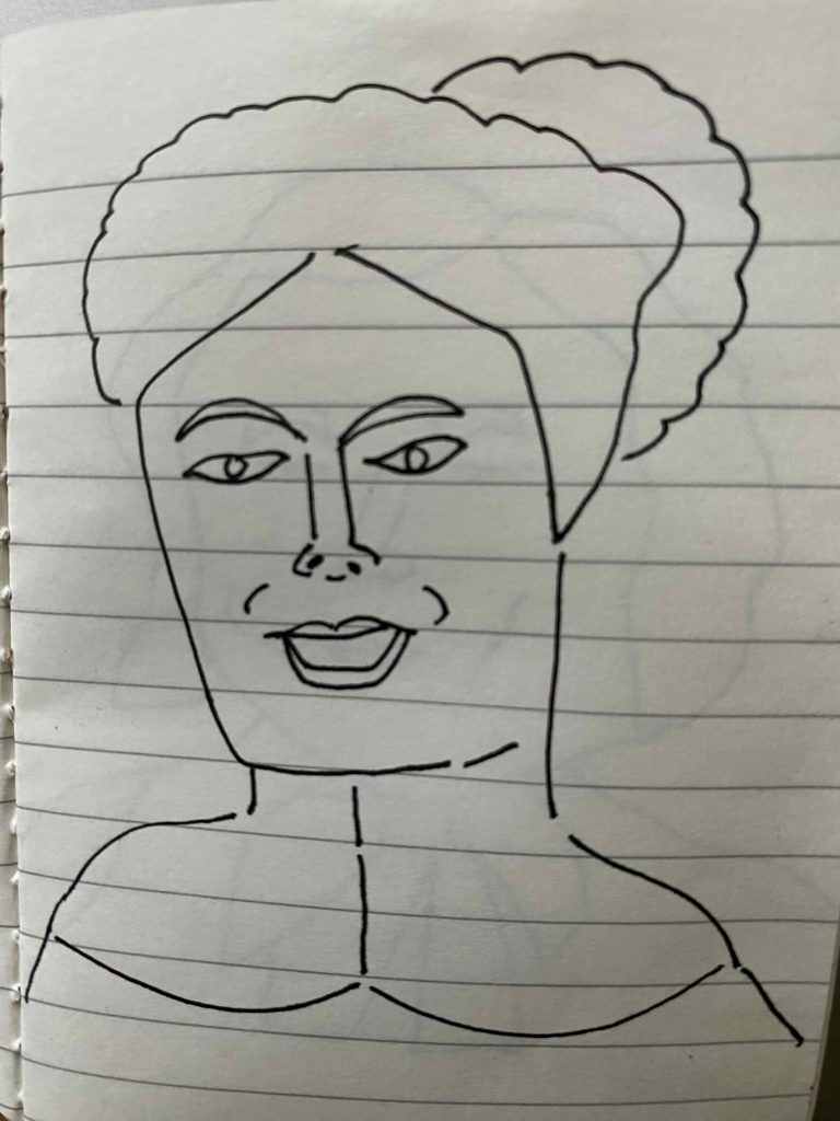 Sara Snook's 26 characters in The Picture of Dorian Gray