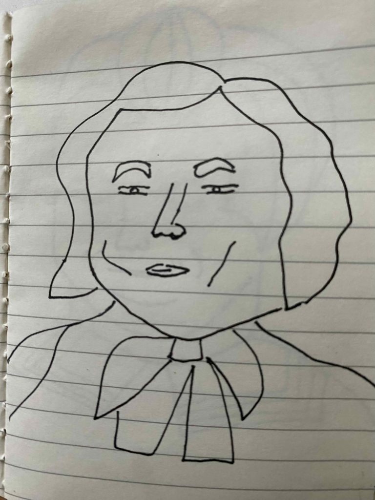 Sara Snook's 26 characters in The Picture of Dorian Gray