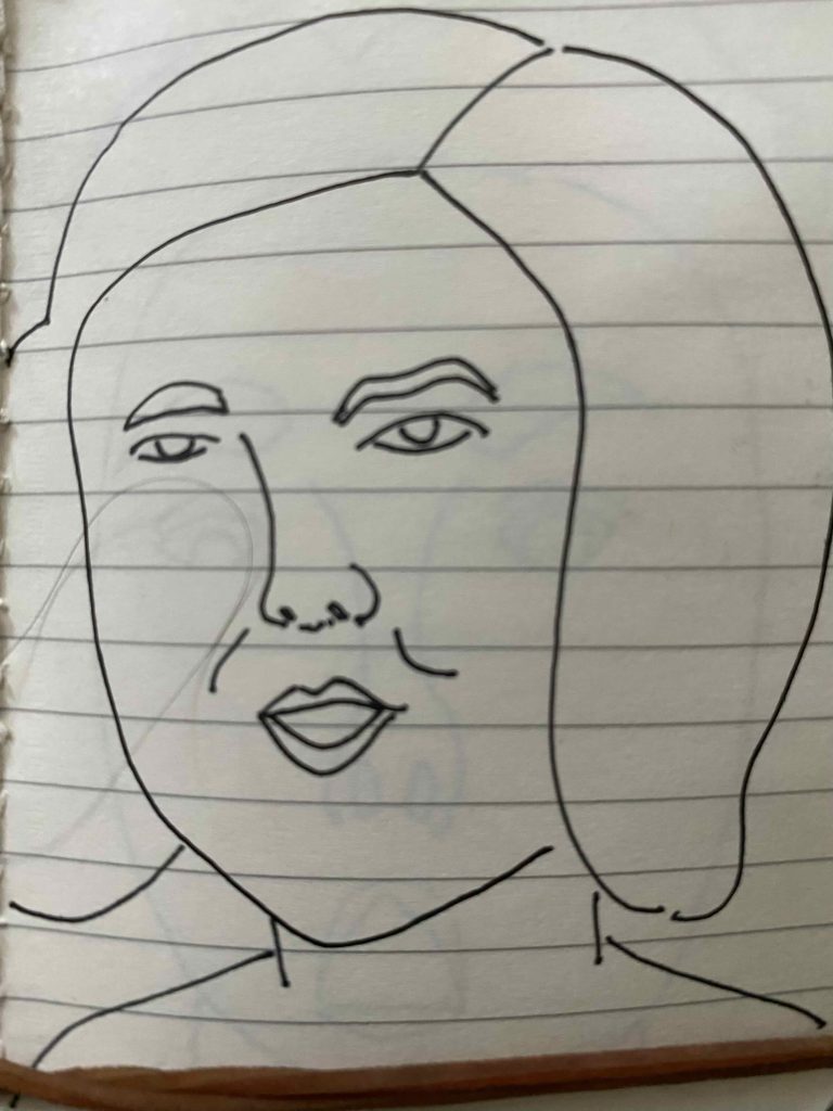 Sara Snook's 26 characters in The Picture of Dorian Gray