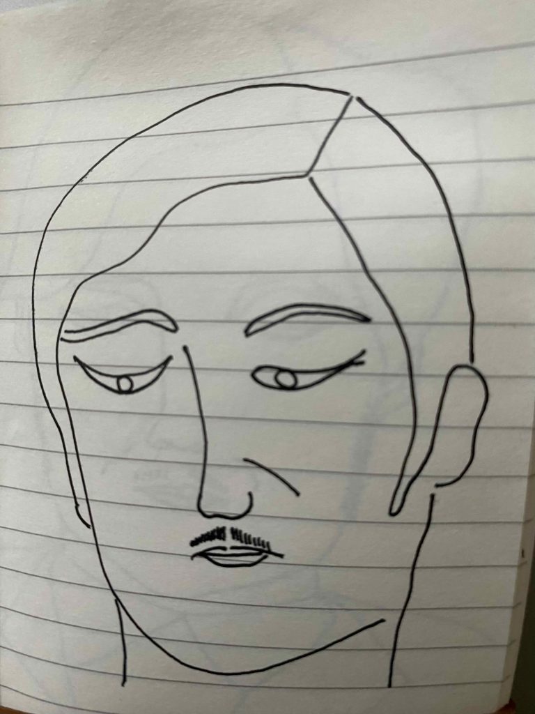 Sara Snook's 26 characters in The Picture of Dorian Gray
