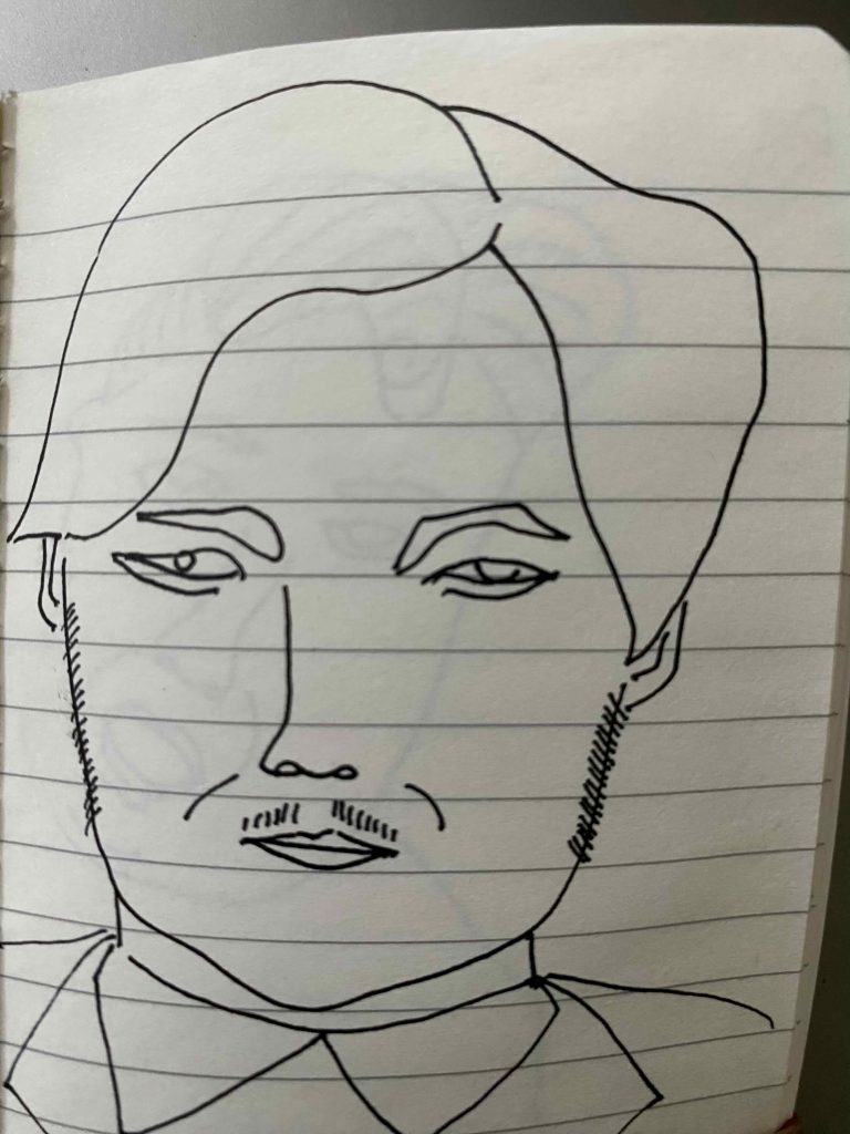 Sara Snook's 26 characters in The Picture of Dorian Gray