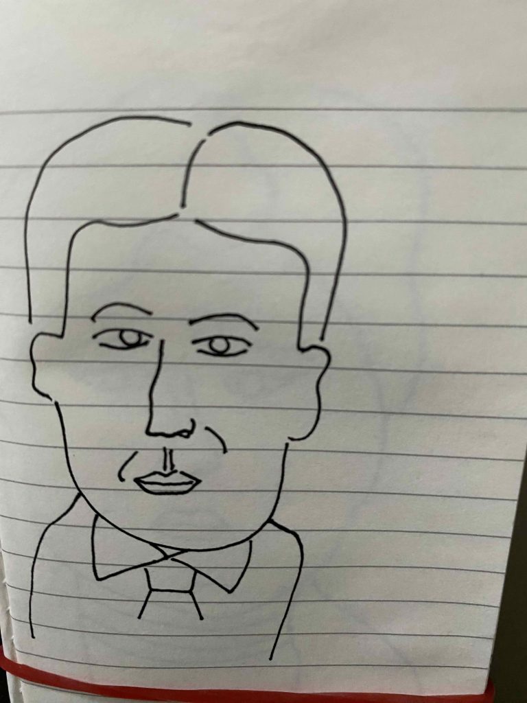 Sara Snook's 26 characters in The Picture of Dorian Gray