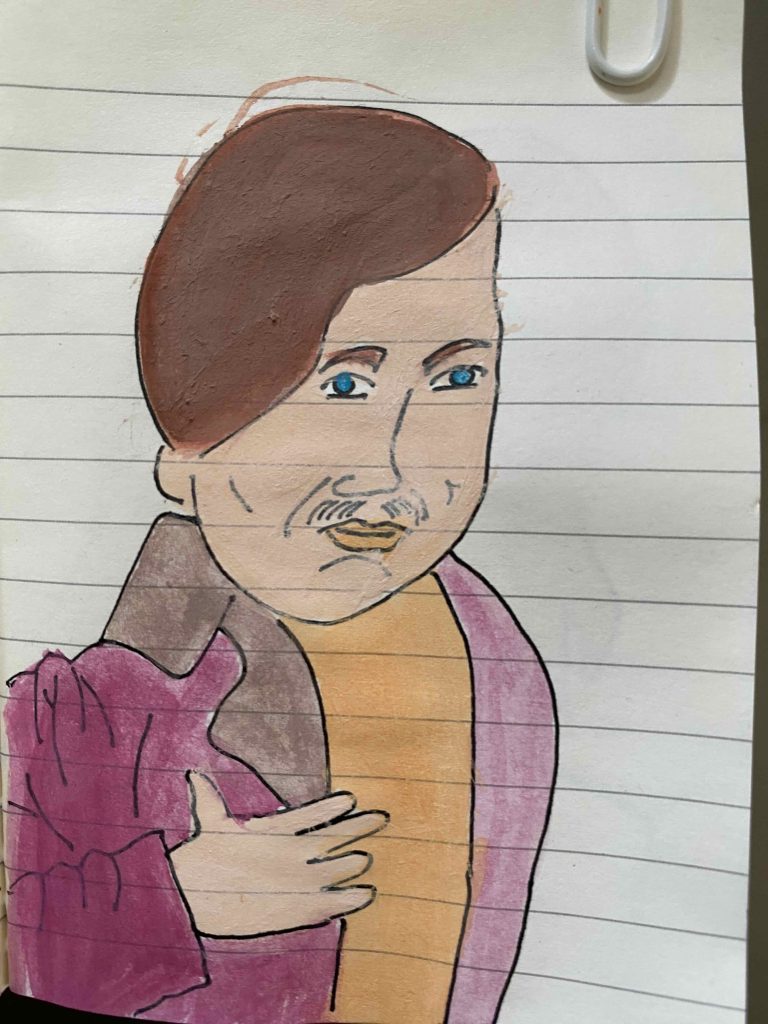 #10 Sara Snook character in The Picture of Dorian Gray