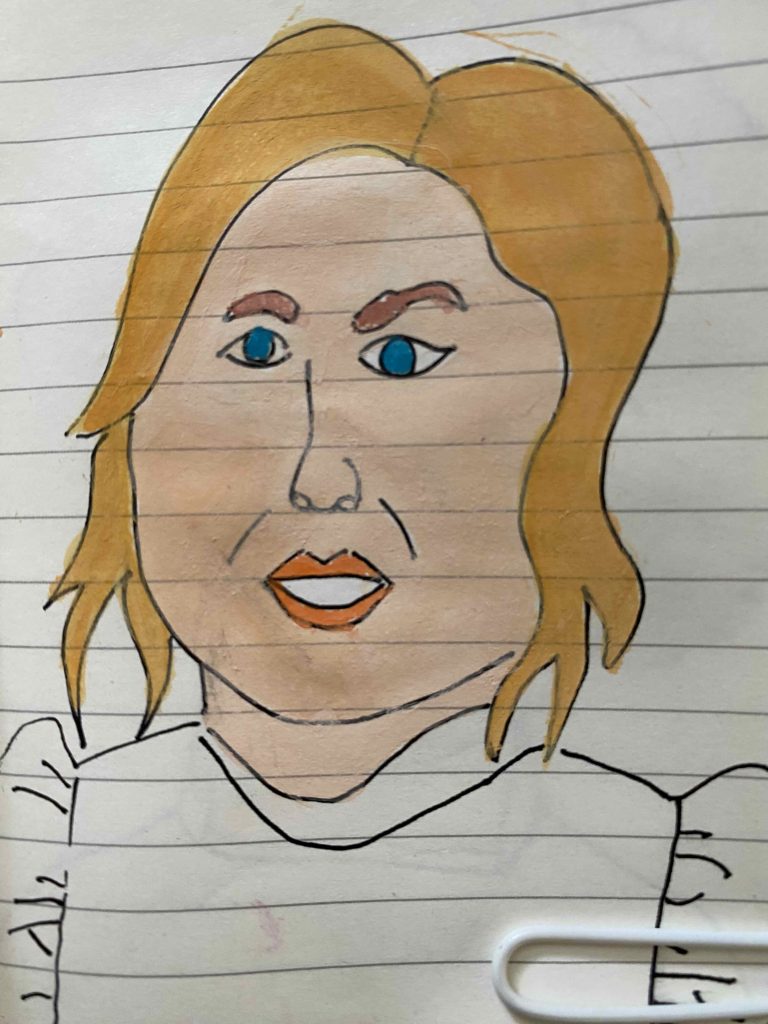 #9 Sara Snook character in The Picture of Dorian Gray