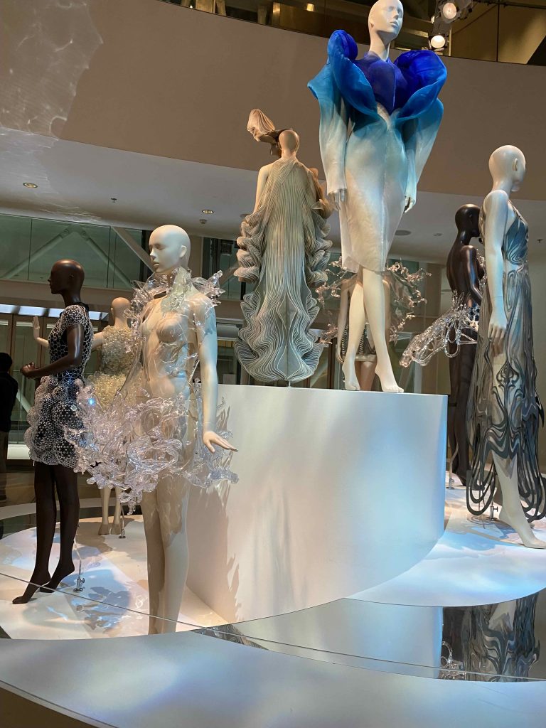 Iris van Herpen exhibition.