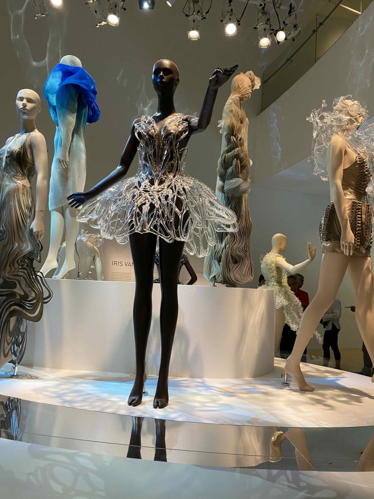Iris van Herpen fashion exhibition Sculpting the senses