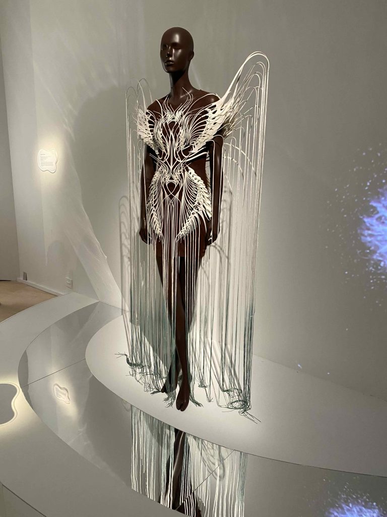 Iris van Herpen fashion show