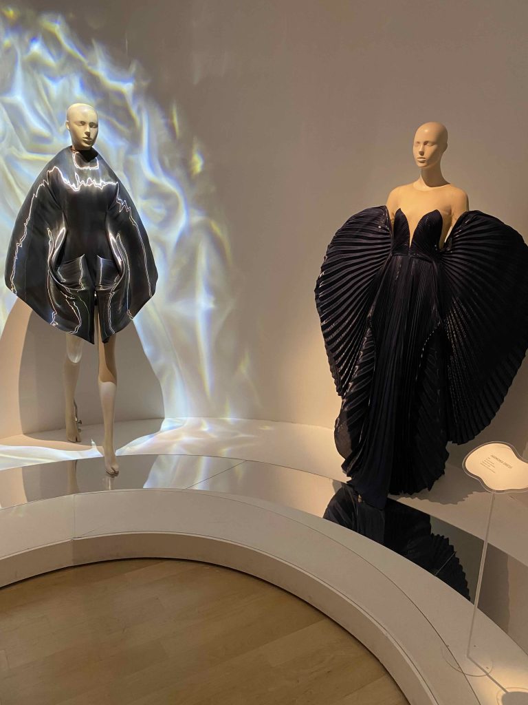 Iris van Herpen fashion garment show exhibition