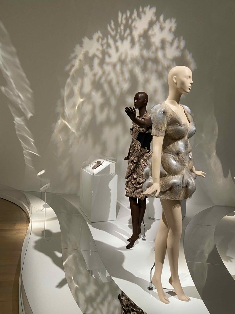 Iris van Herpen, Sculpting the Senses exhibition.
