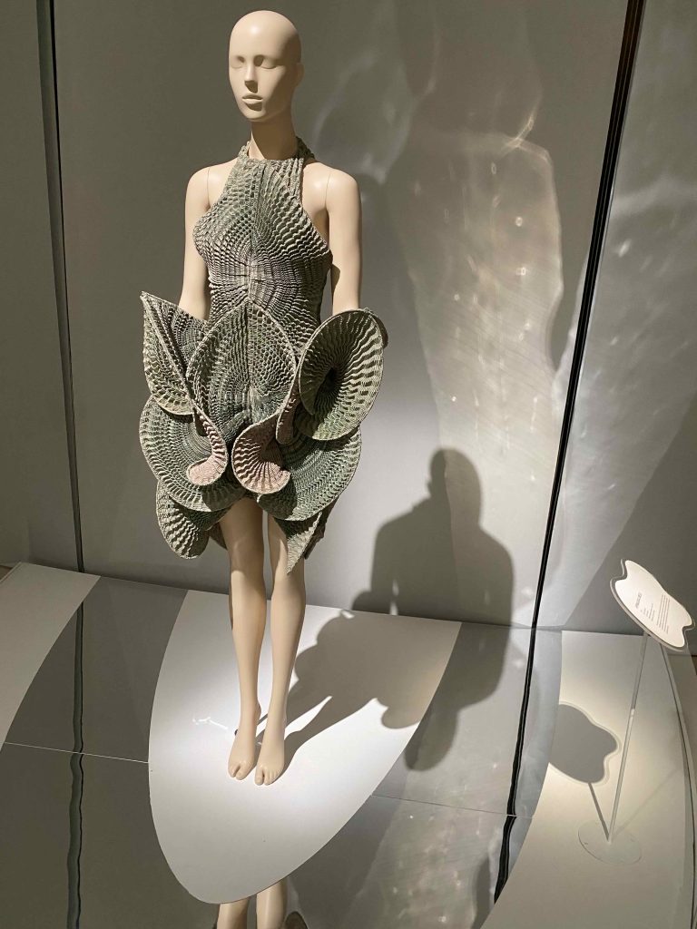 Fashion designer Iris van Herpen's exhibition