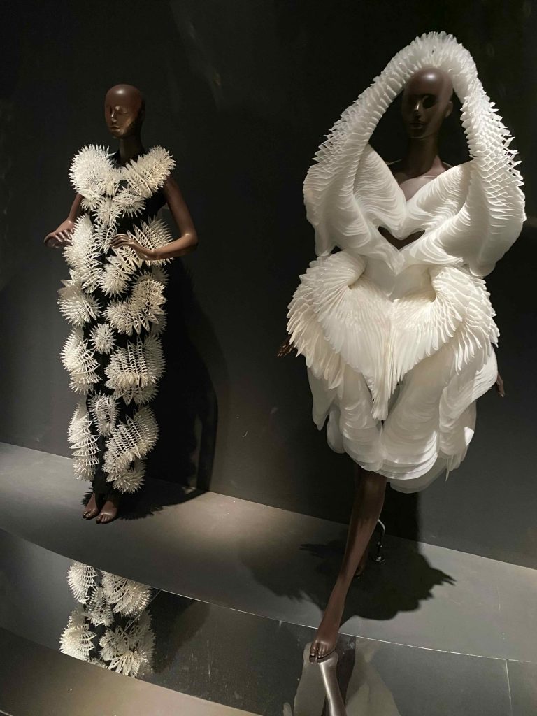 Iris van Herpen fashion garments