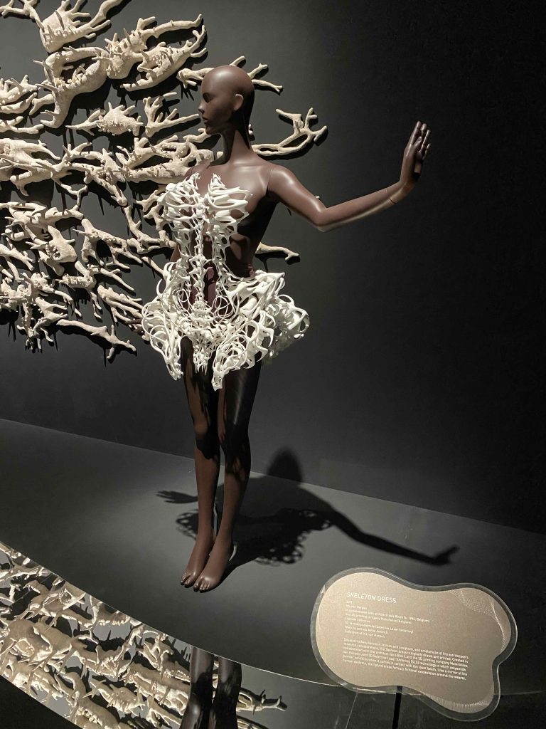 Iris van Herpen fashion garments.
