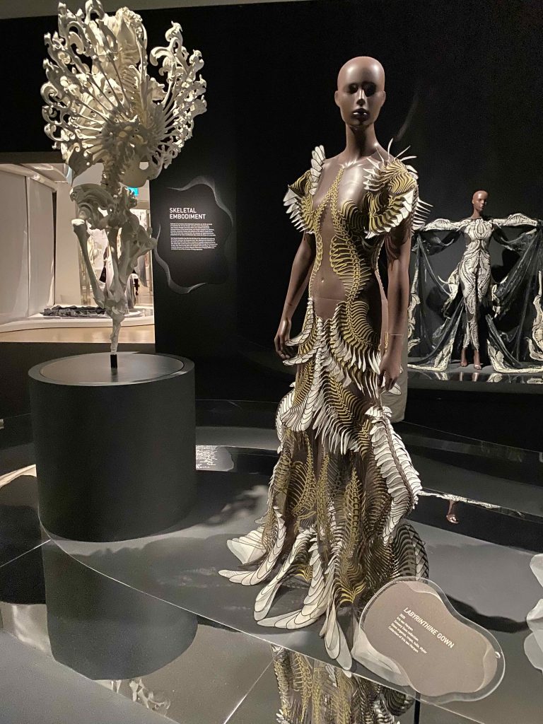 Labyrinthine Gown, from Sensory Seas collection of fashion designer Iris van Herpen