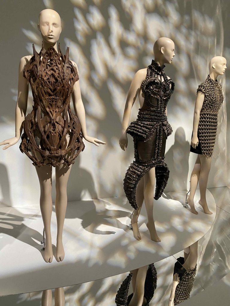Iris van Herpen fashion show