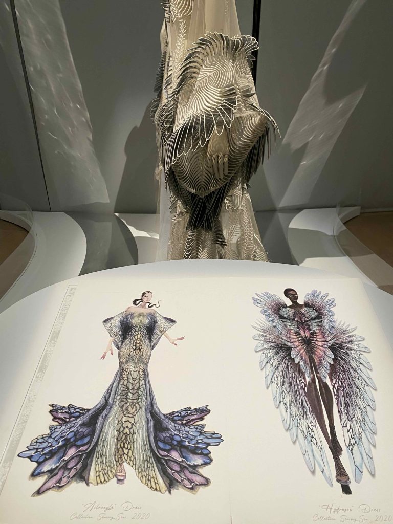 Iris van Herpen fashion show