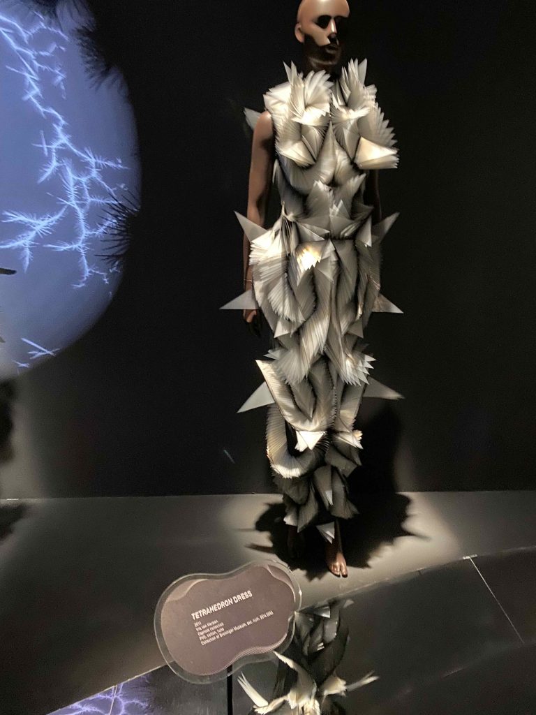 Iris van Herpen fashion show