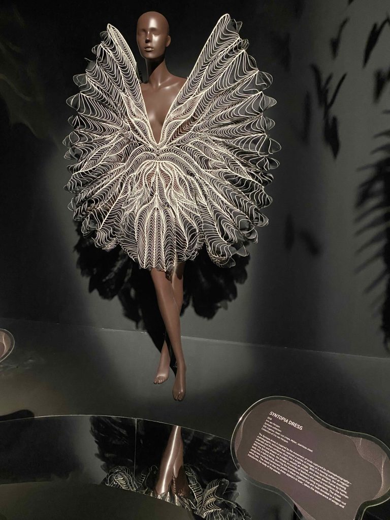 Iris van Herpen fashion show