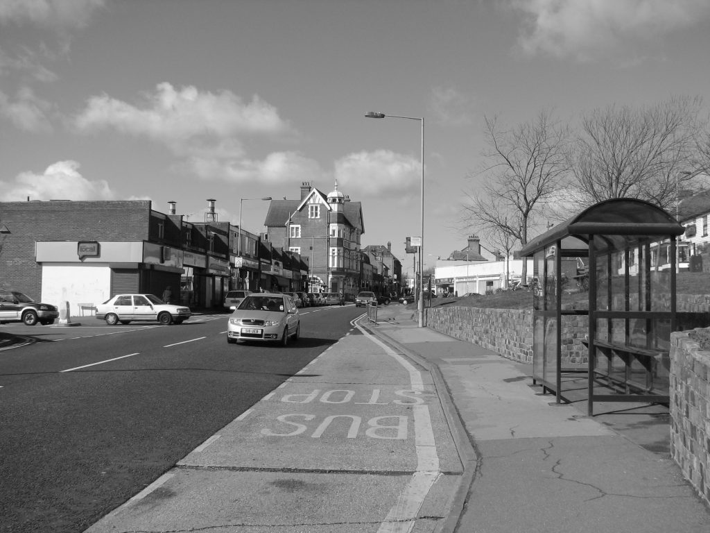 Bus stop