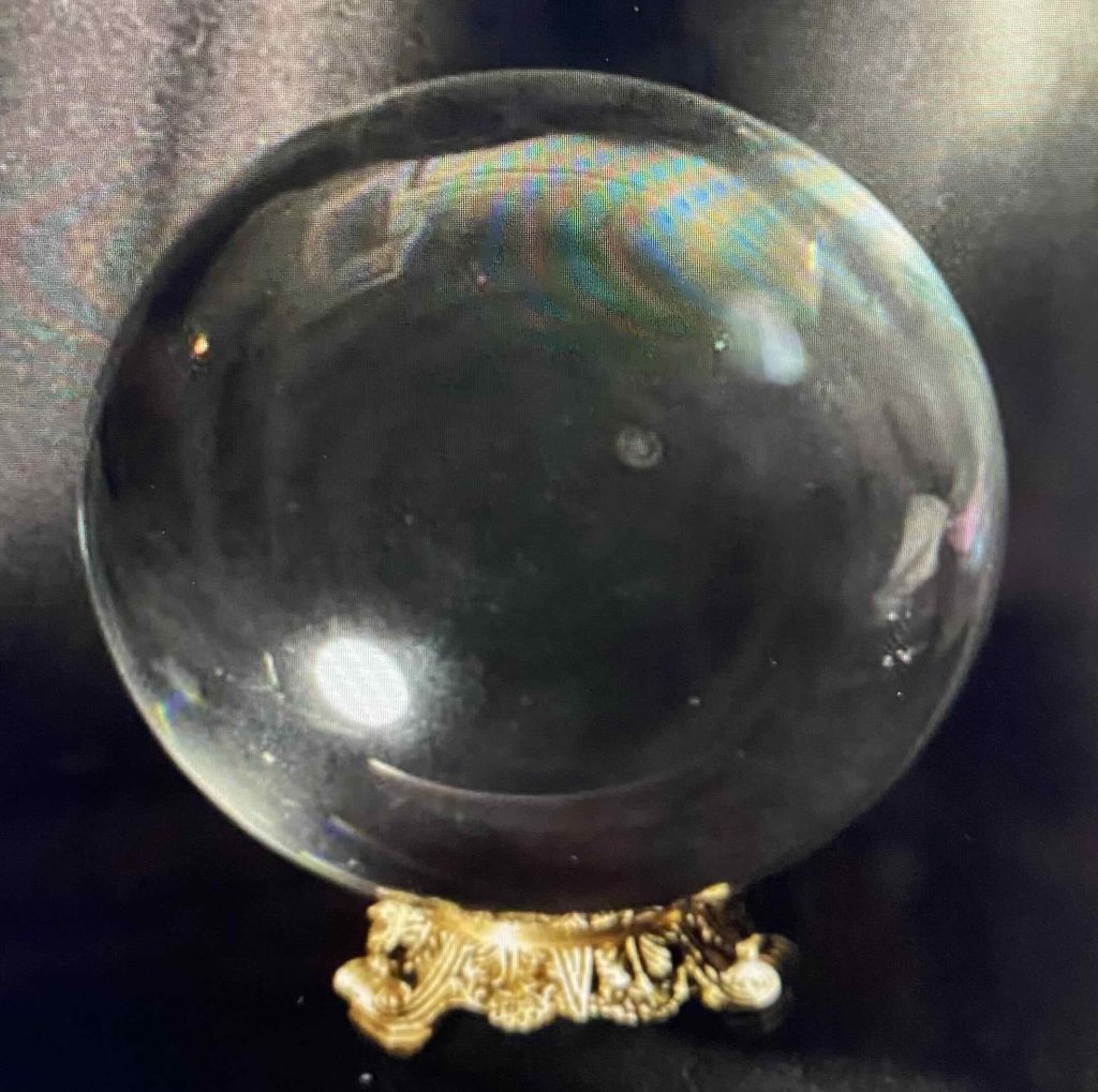 Crystal ball.
