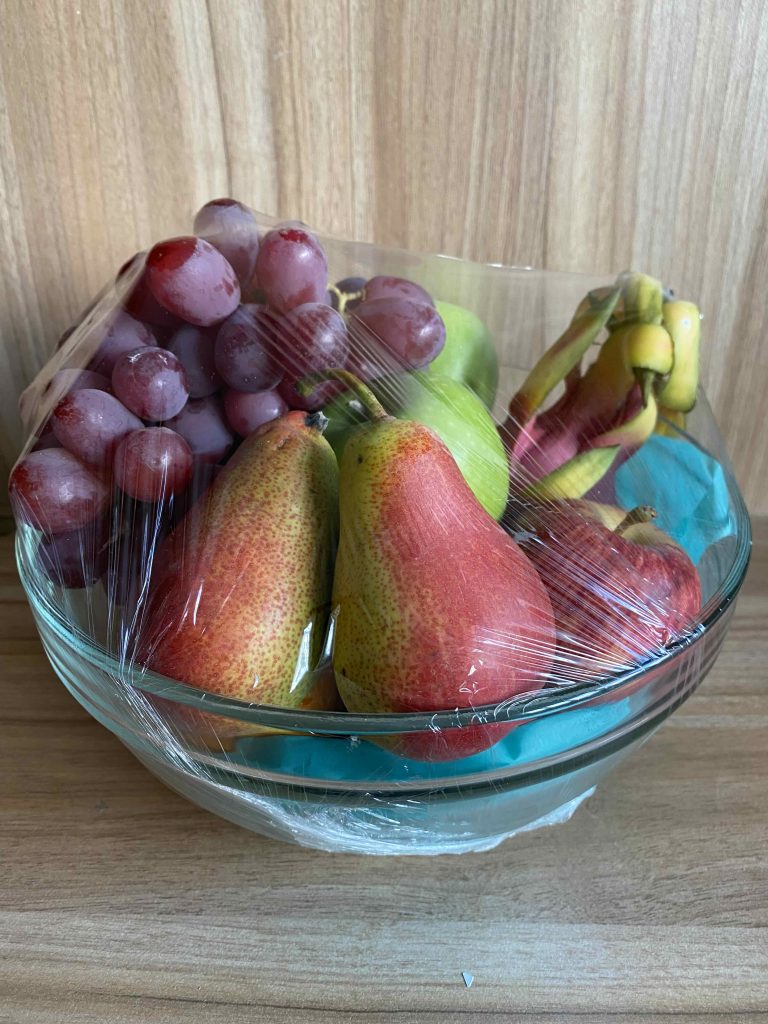 bowl of fruits