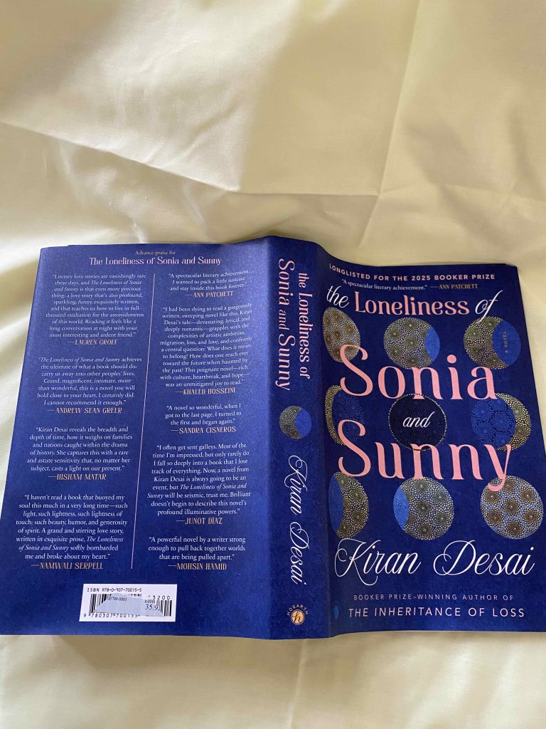 The Loneliness of Sonia and Sunny by Kiran Desai
