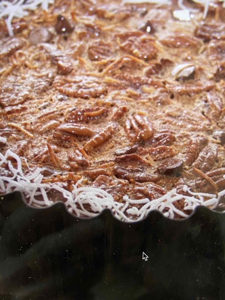 Pecan pie